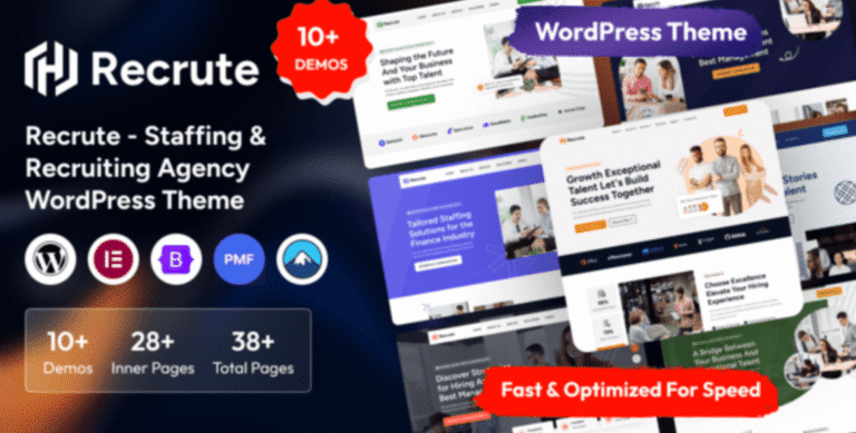 Recrute WordPress Theme