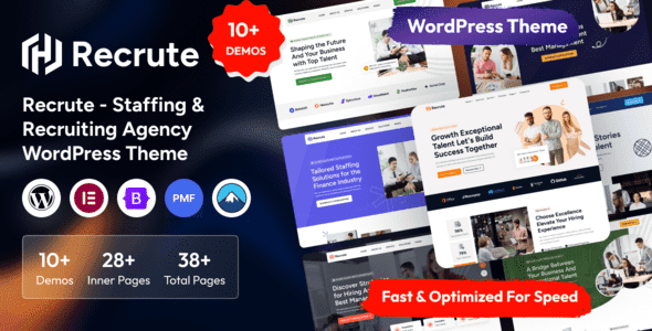 Recrute WordPress Theme Logo