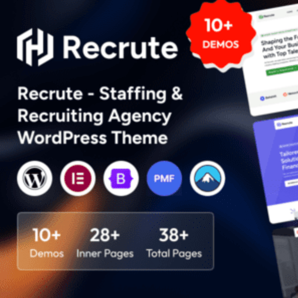 Recrute WordPress Theme