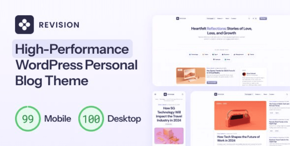 Revision WordPress Theme