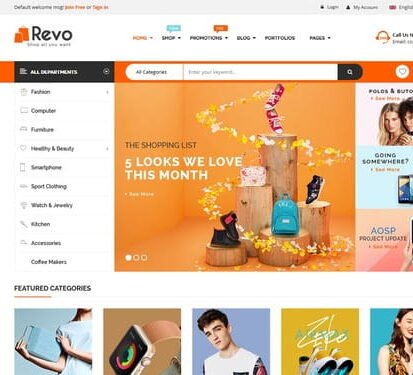 Revo WordPress Theme