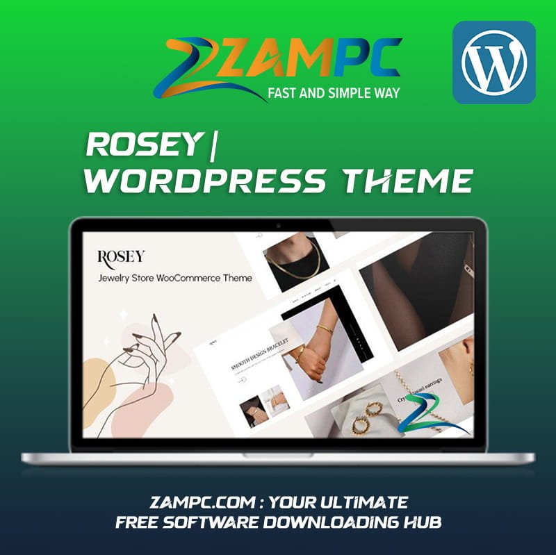 Rosey WordPress Theme ZamPC