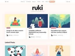 Ruki WordPress Theme