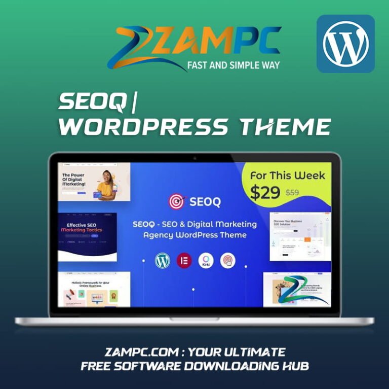 SEOQ WordPress Theme ZamPC