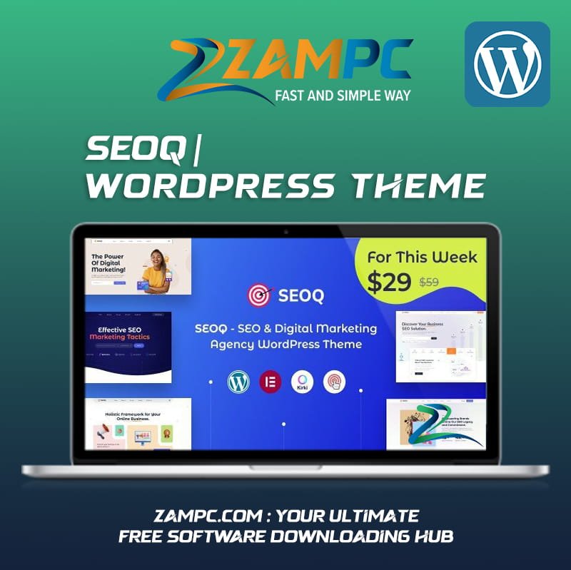SEOQ WordPress Theme ZamPC