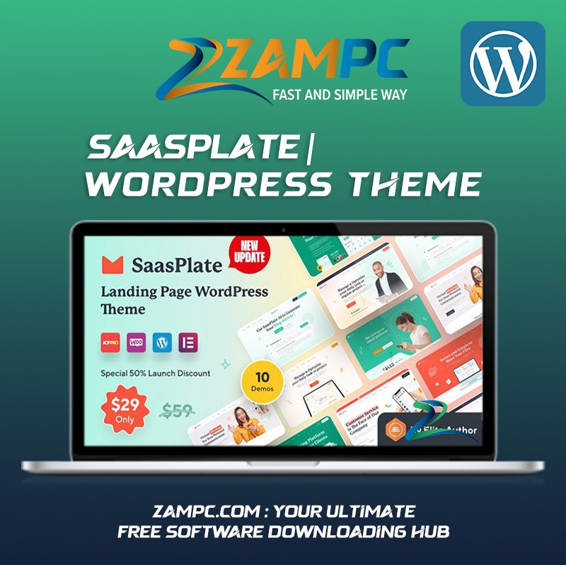 SaasPlate WordPress Theme ZamPC