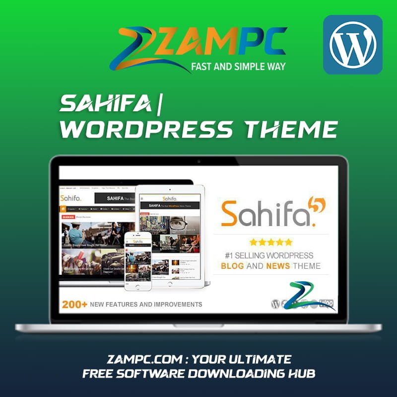 Sahifa WordPress Theme ZamPC