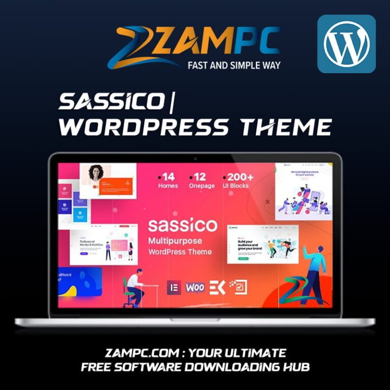 Sassico WordPress Theme ZamPC