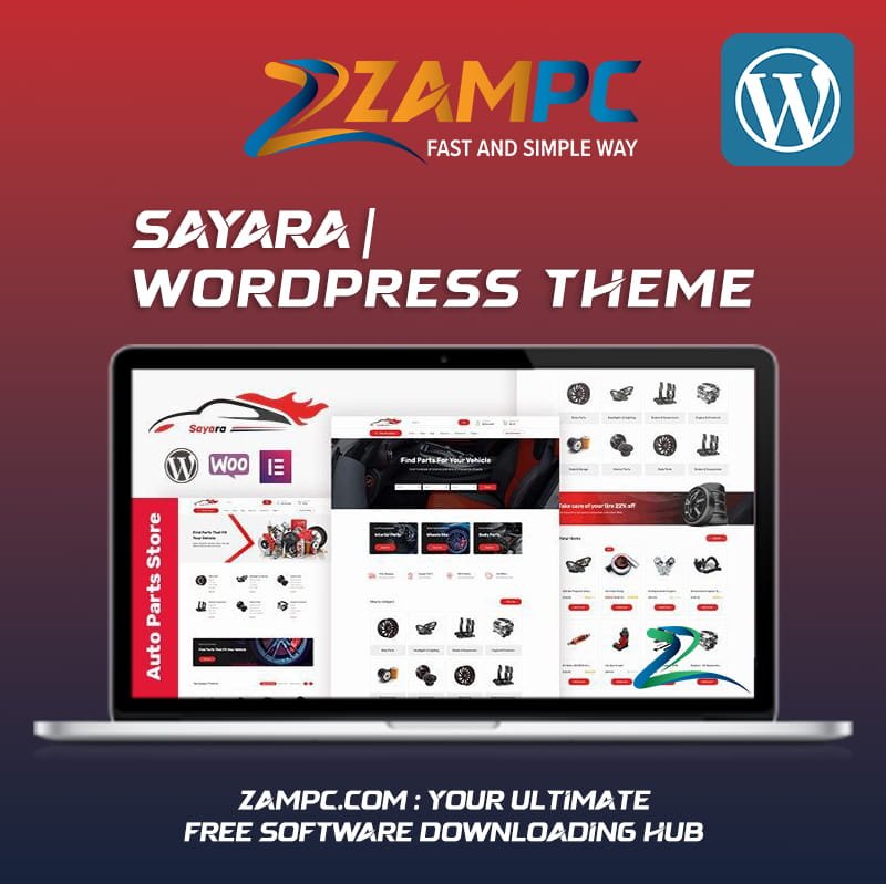 Sayara WordPress Theme ZamPC Icon