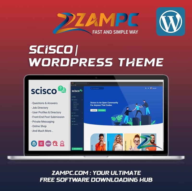 Scisco WordPress Theme ZamPC