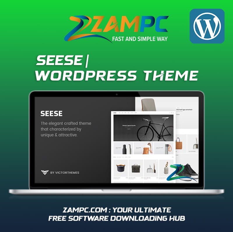 Seese WordPress Theme ZamPC