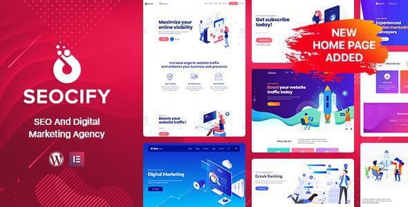 Seocify WordPress Theme ZamPC
