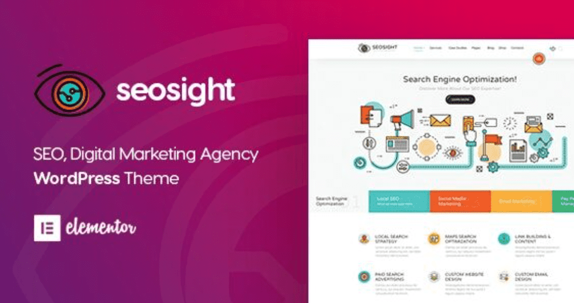 Seosight Theme WordPress