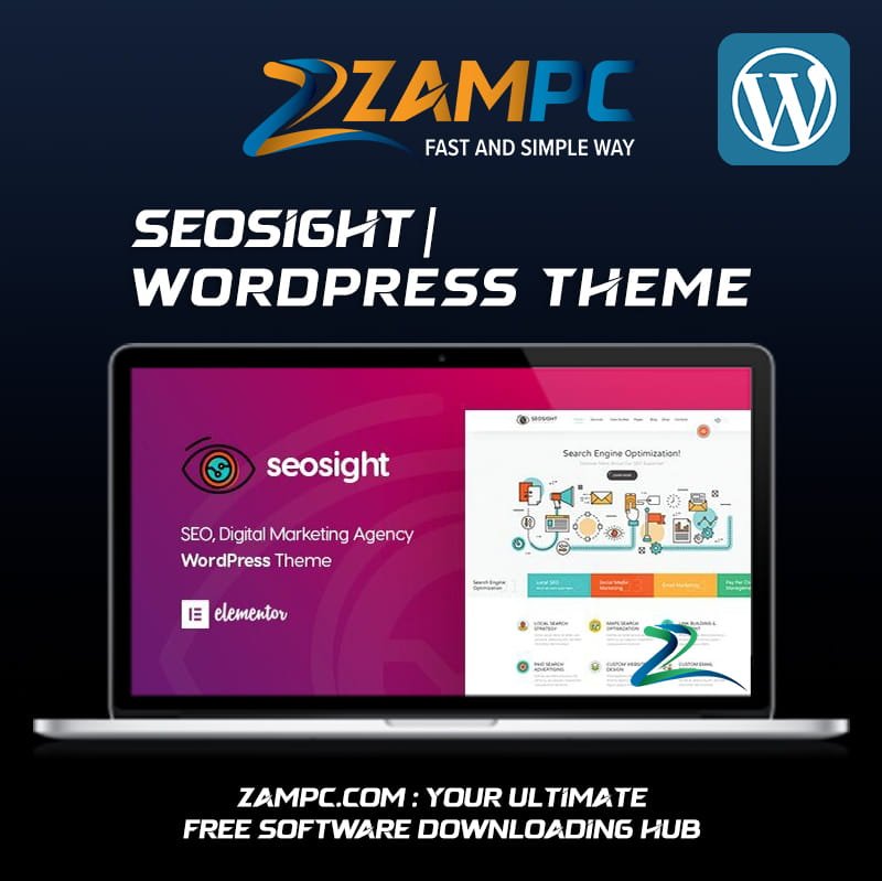 Seosight WordPress Theme ZamPC
