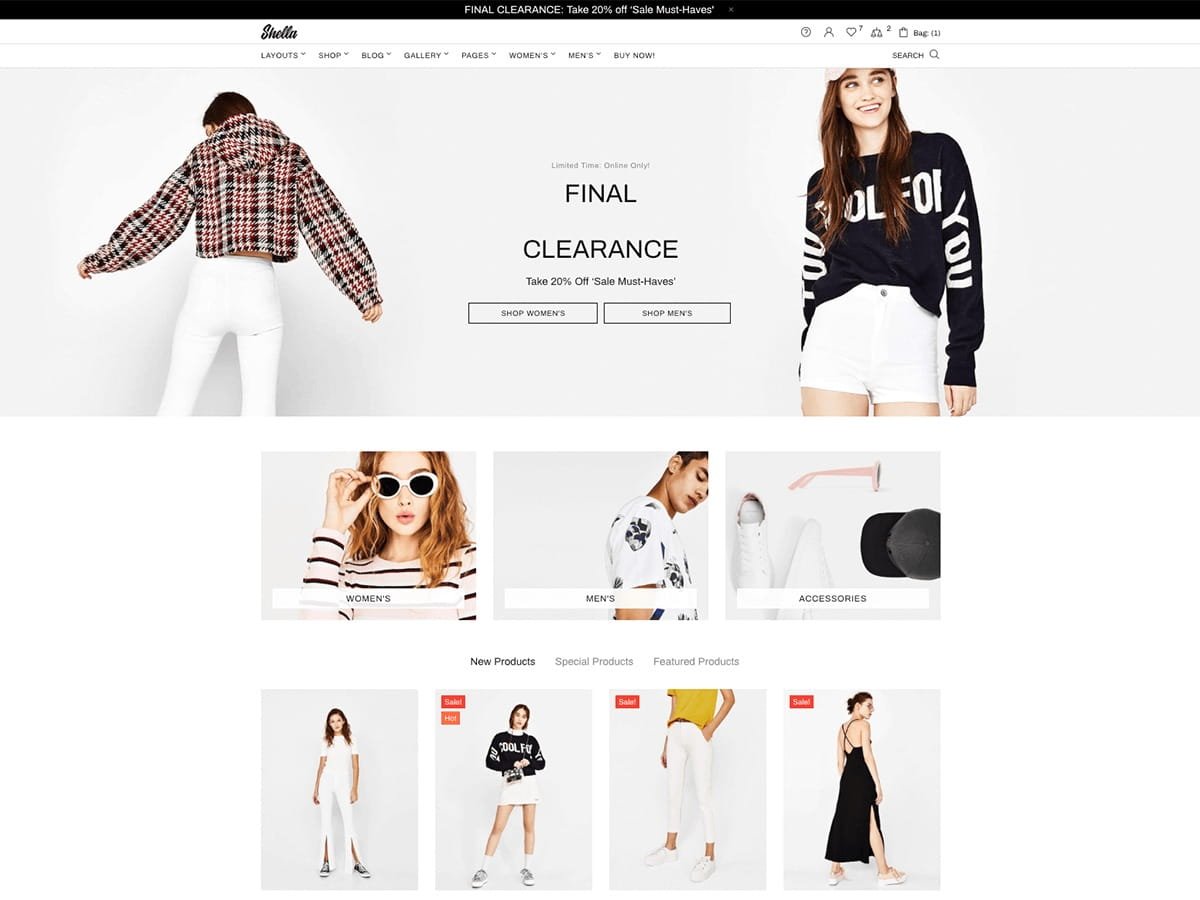 Shella WordPress Theme ZamPC Icon