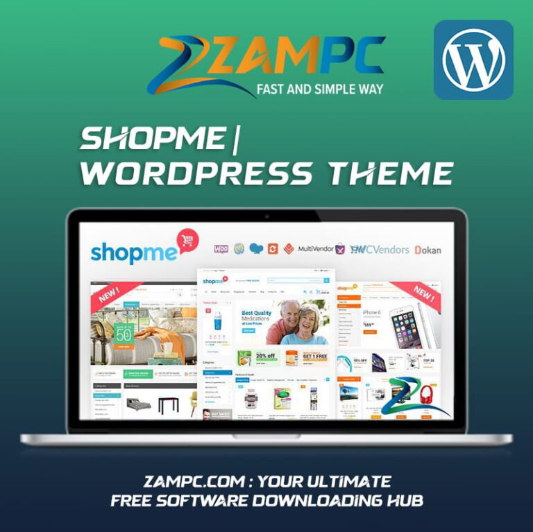 ShopMe WordPress Theme ZamPC