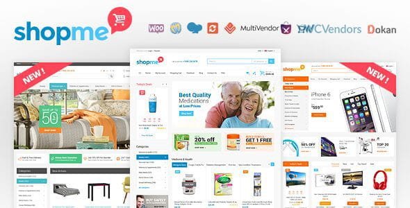 ShopMe WordPress Theme ZamPC