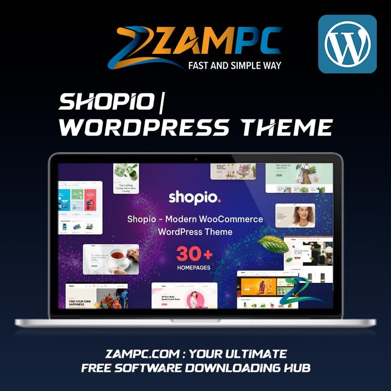Shopio WordPress Theme ZamPC