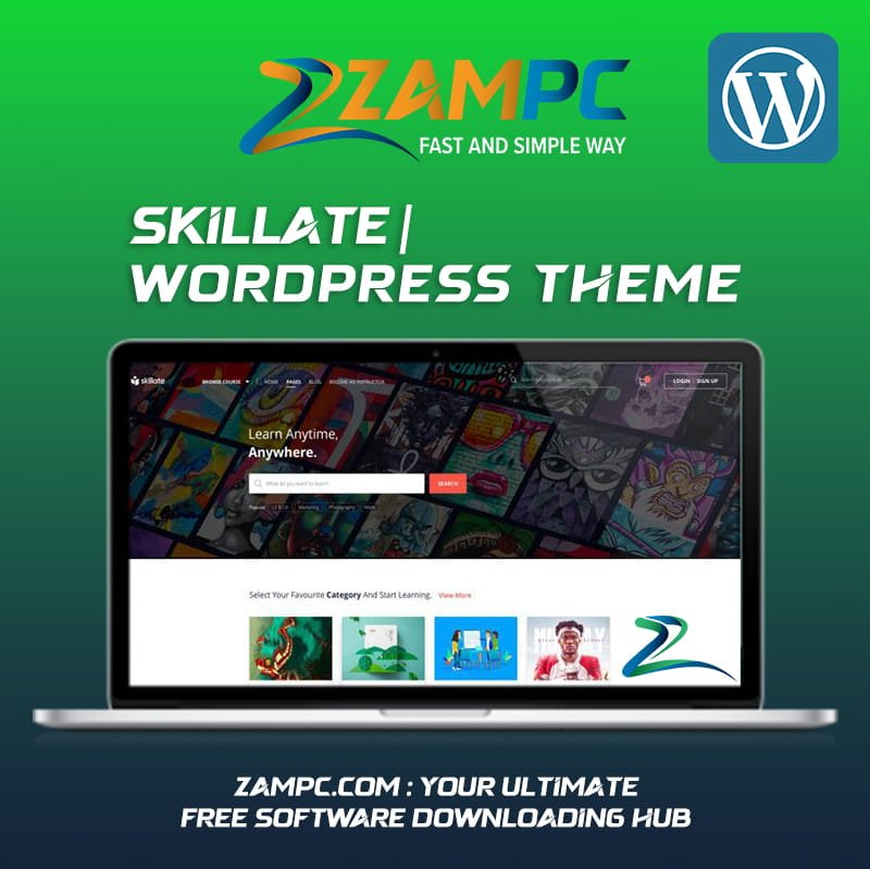 Skillate WordPress Theme ZamPC