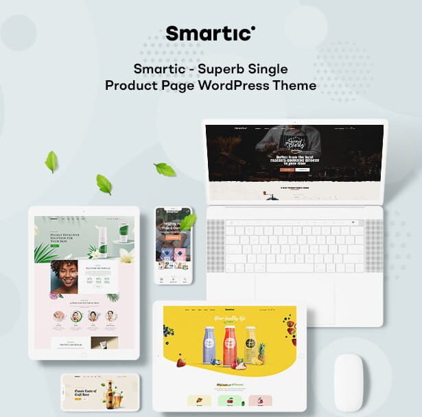 Smartic WordPress Theme