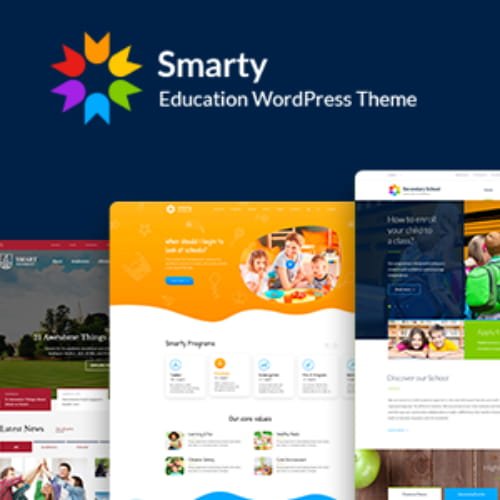 Smarty WordPress Theme