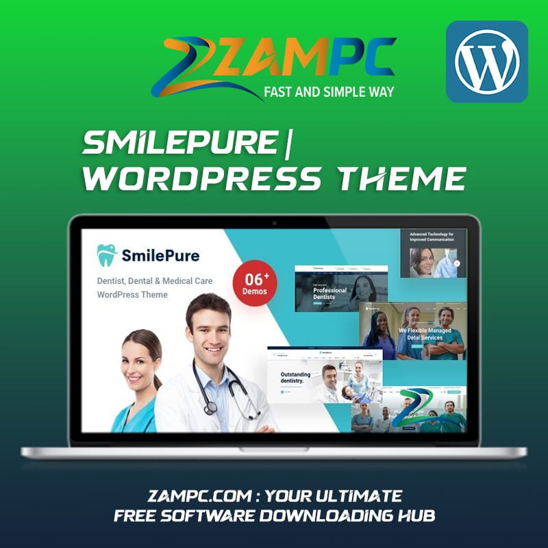 SmilePure WordPress Theme ZamPC