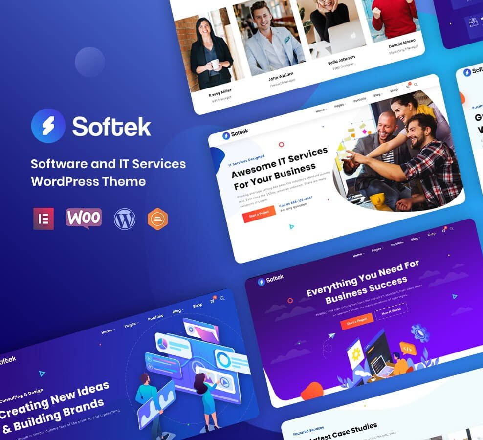 Softek WordPress Theme ZamPC Icon