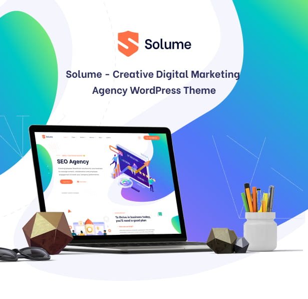 Solume WordPress Theme logo
