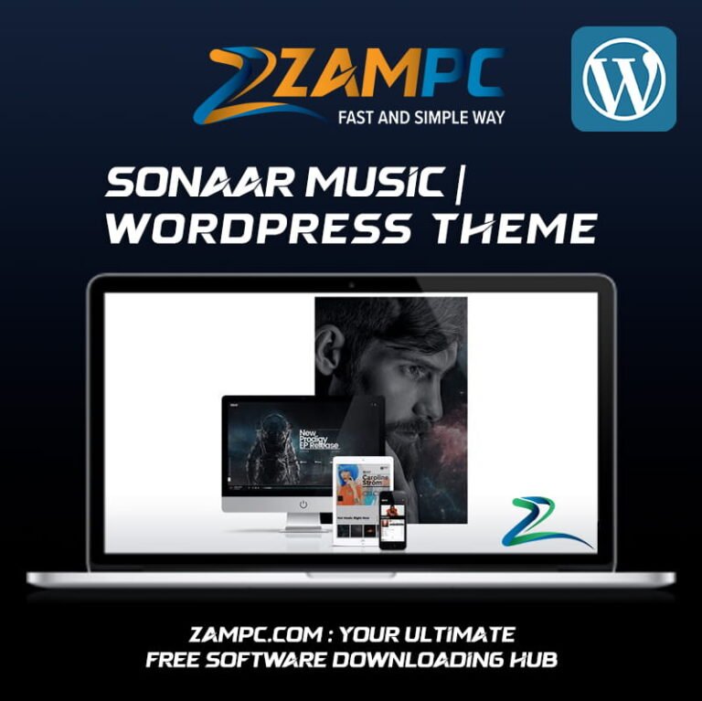 Sonaar Music WordPress Theme ZamPC
