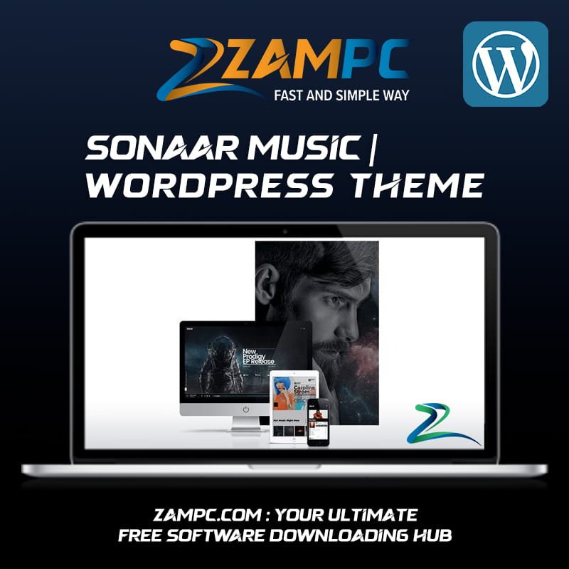 Sonaar Music WordPress Theme ZamPC