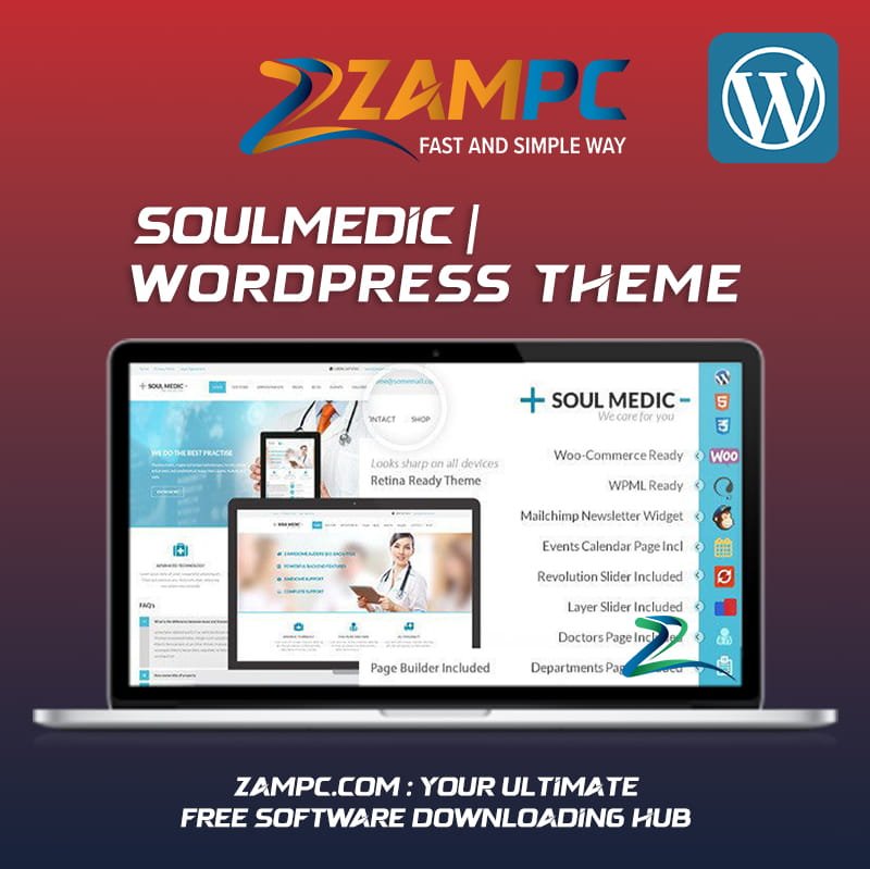 SoulMedic WordPress Theme ZamPC