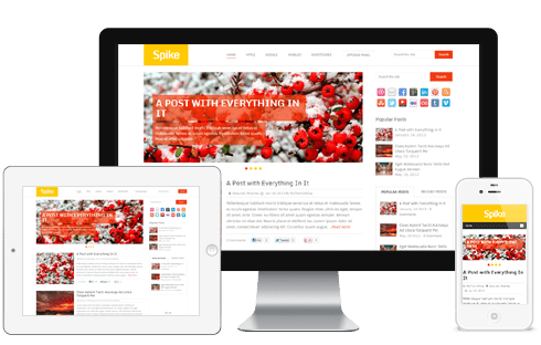 Spike WordPress Theme
