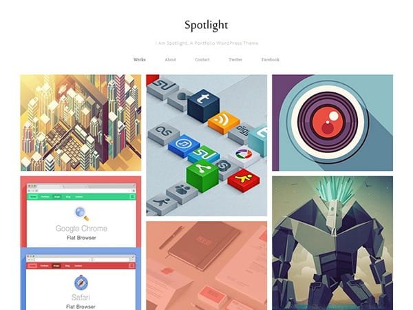 Spotlight WordPress Theme ZamPC Icon