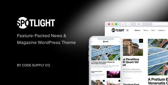 Spotlight WordPress Theme ZamPC Icon
