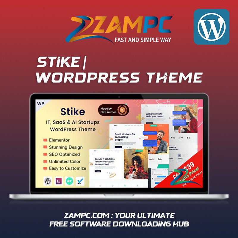 Stike WordPress Theme ZamPC