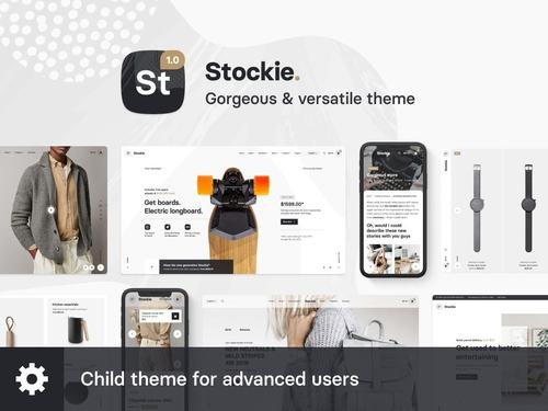 Stockie WordPress Theme