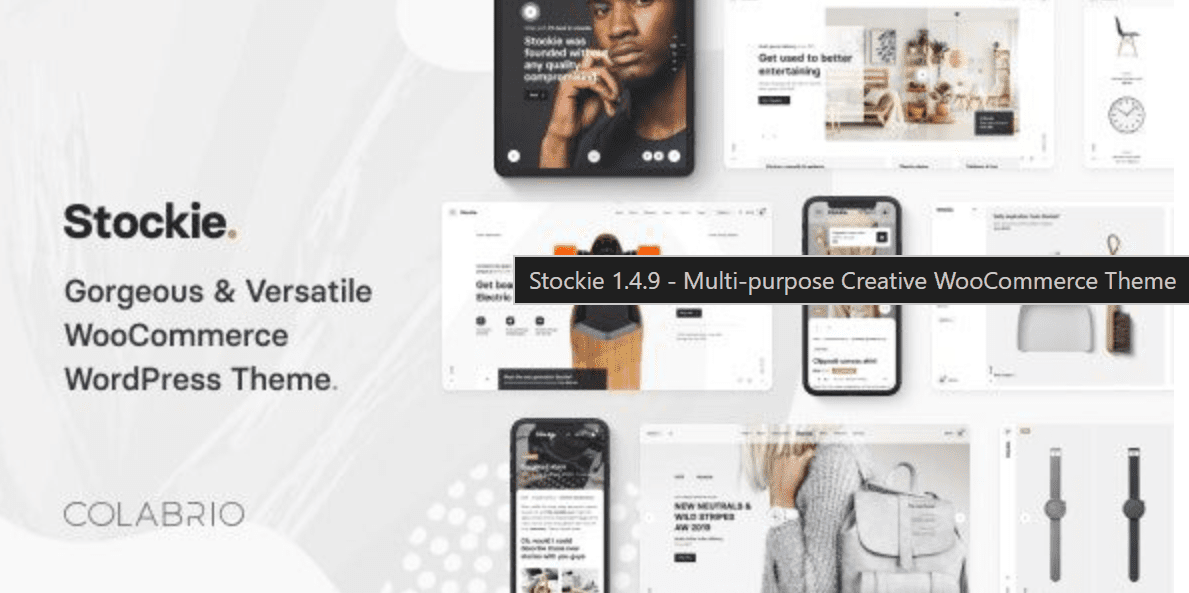 Stockie WordPress Theme