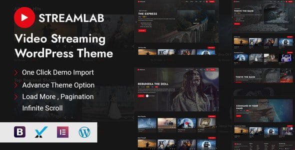 Streamlab WordPress Theme ZamPC