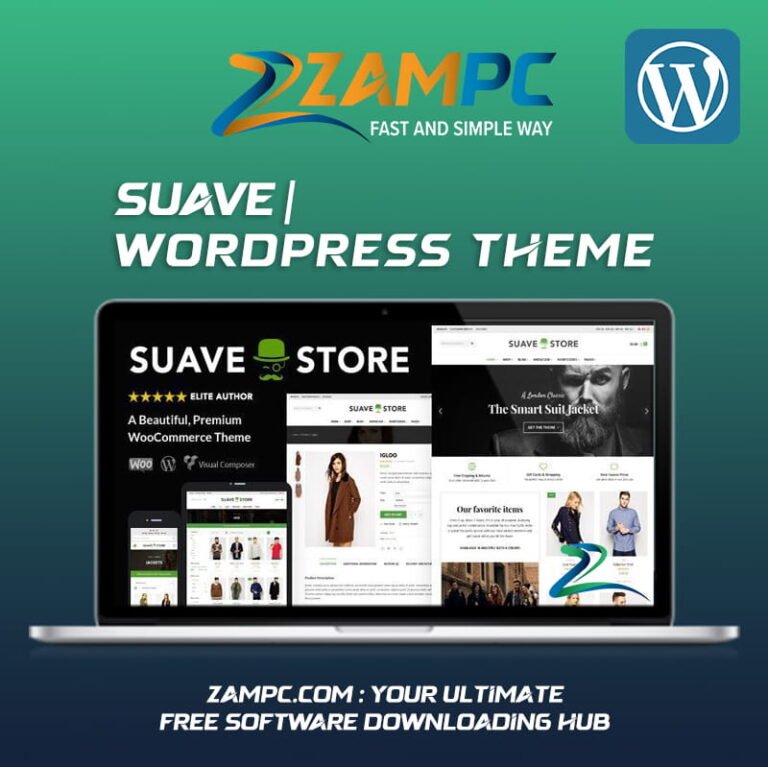 Suave WordPress Theme ZamPC