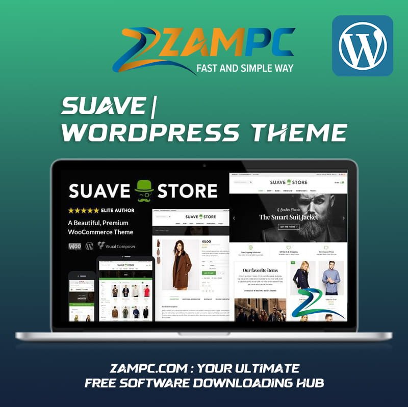 Suave WordPress Theme ZamPC