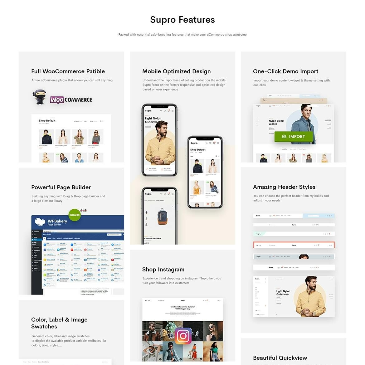 Supro WordPress Theme
