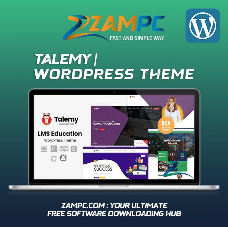 Talemy WordPress Theme ZamPC