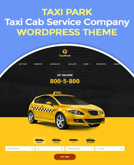 TaxiPark WordPress Theme