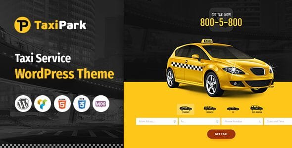 TaxiPark WordPress Theme