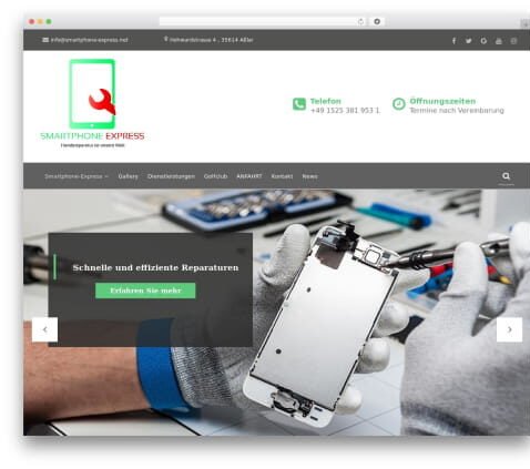 TechLife WordPress Theme ZamPC Icon