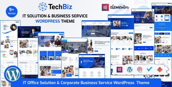 Techbiz WordPress Theme ZamPC Icon