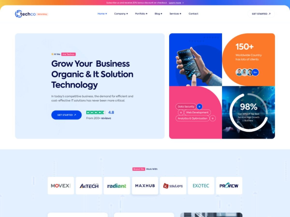 Techco WordPress Theme ZamPC Icon