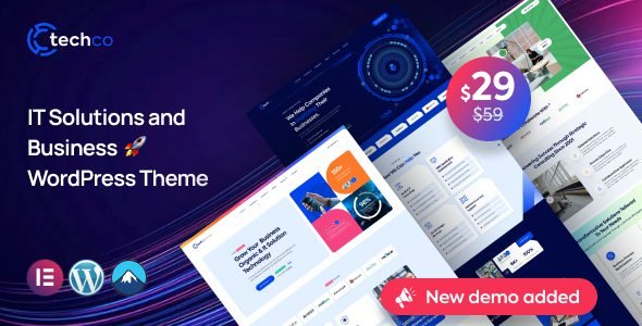 Techco WordPress Theme ZamPC Icon