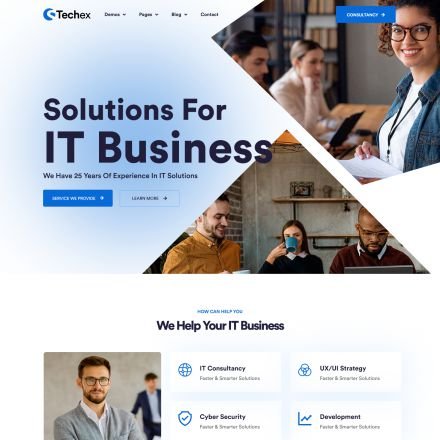 Techex WordPress Theme