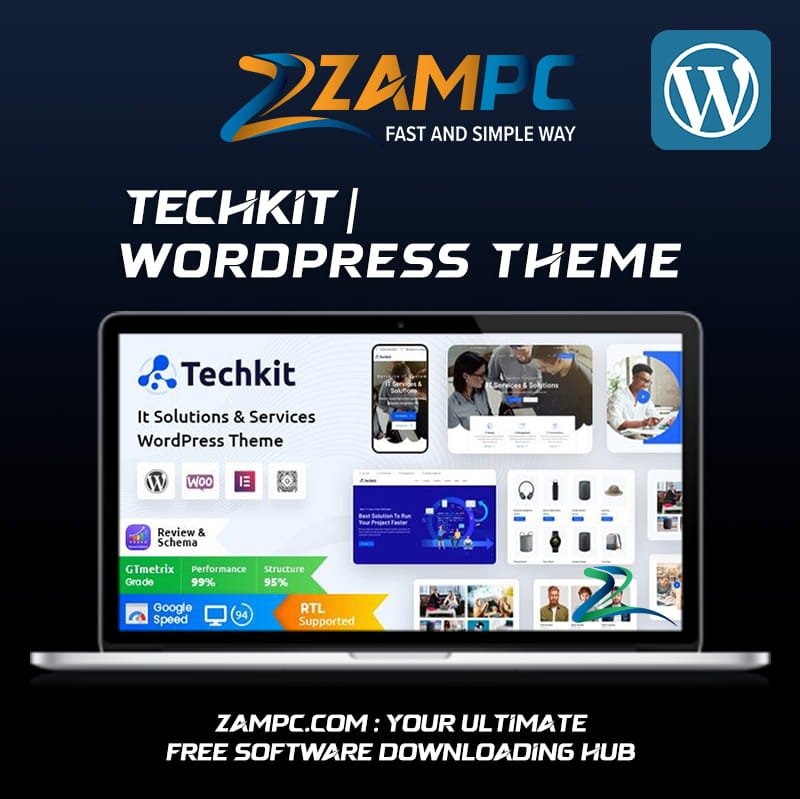 Techkit WordPress Theme ZamPC